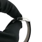 Image 6 of Movado Museum Classic; Steel women's watch with black dial; 0607204