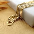 Image 2 of Gold Venetian chain | 42 cm