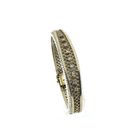 Image 9 of Gold bracelet with diamond; 0.27 ct. | 19 cm
