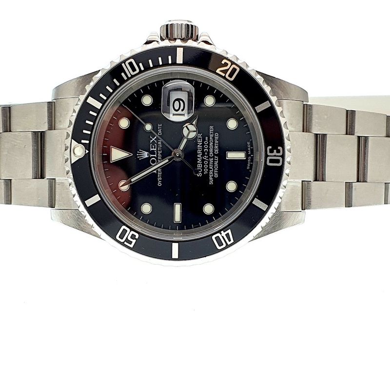 Image 12 of Rolex Submariner 16610; Men's watch