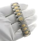 Image 8 of Omega Seamaster Polaris 'Titane' 396.0981; Unisex 18k gold/titanium watch with diamonds