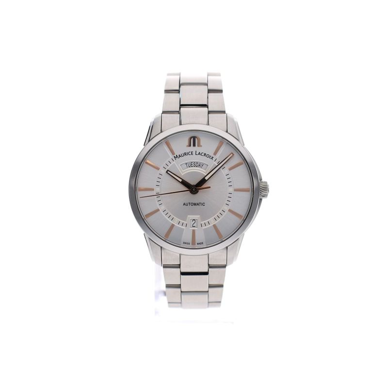 Image 15 of Maurice Lacroix Pontos 'Day-Date' PT6358; Automatic Watch