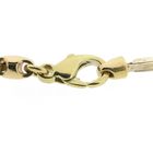 Image 6 of Bicolor gold Figarope bracelet; Cento group | 16.5 cm