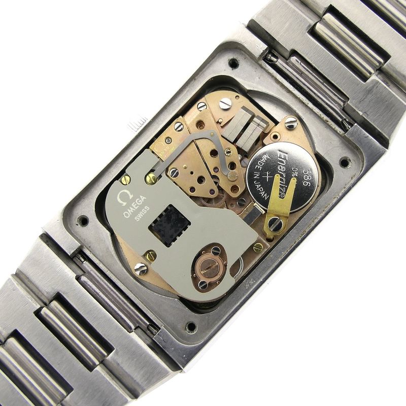 Image 19 of Omega Constellation Megaquartz f2,4Mhz; Vintage herenhorloge
