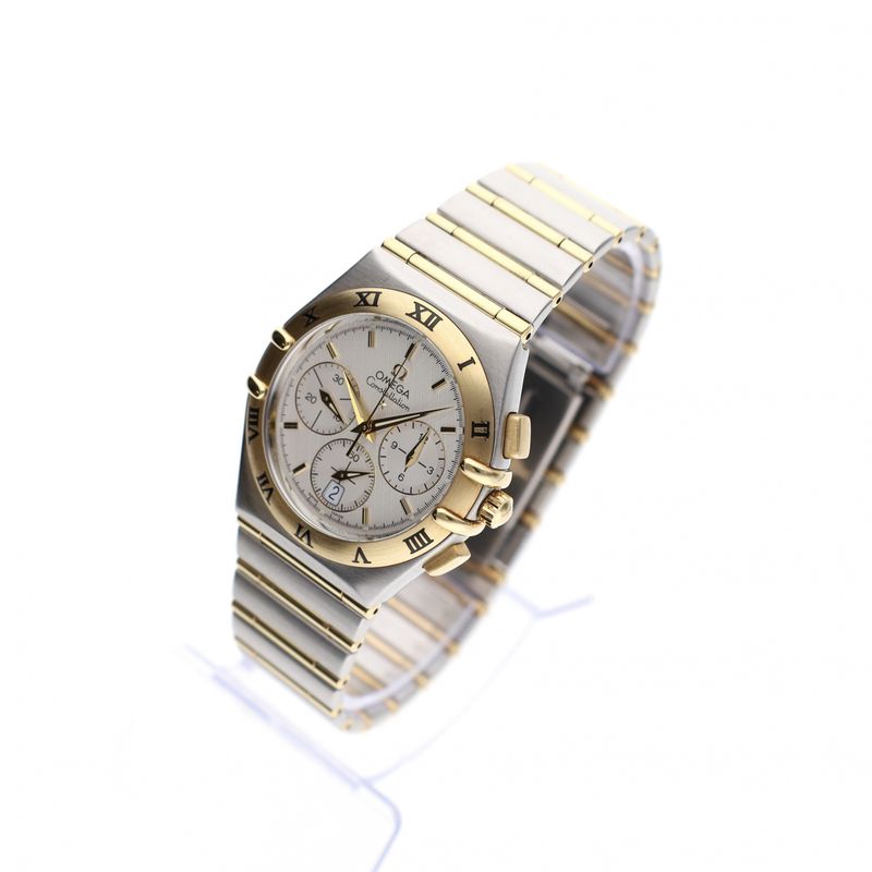 Image 5 of Omega Constellation Double Eagle; 1242.30.00; Chronograph men's watch