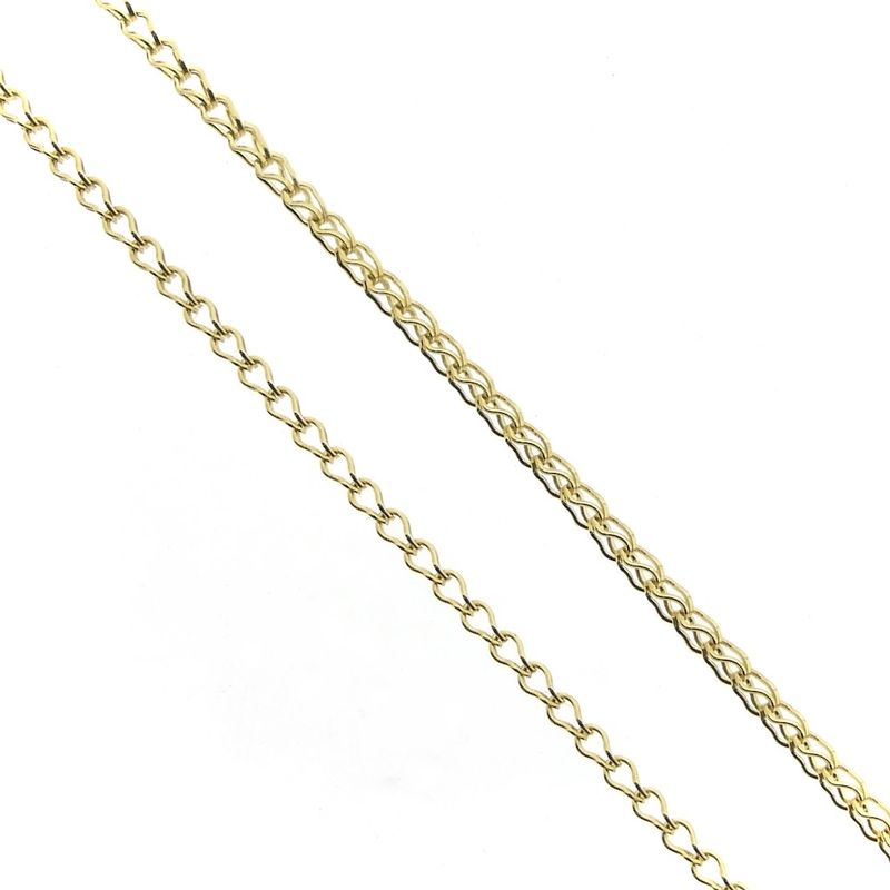 Image 3 of Golden fantasy link chain