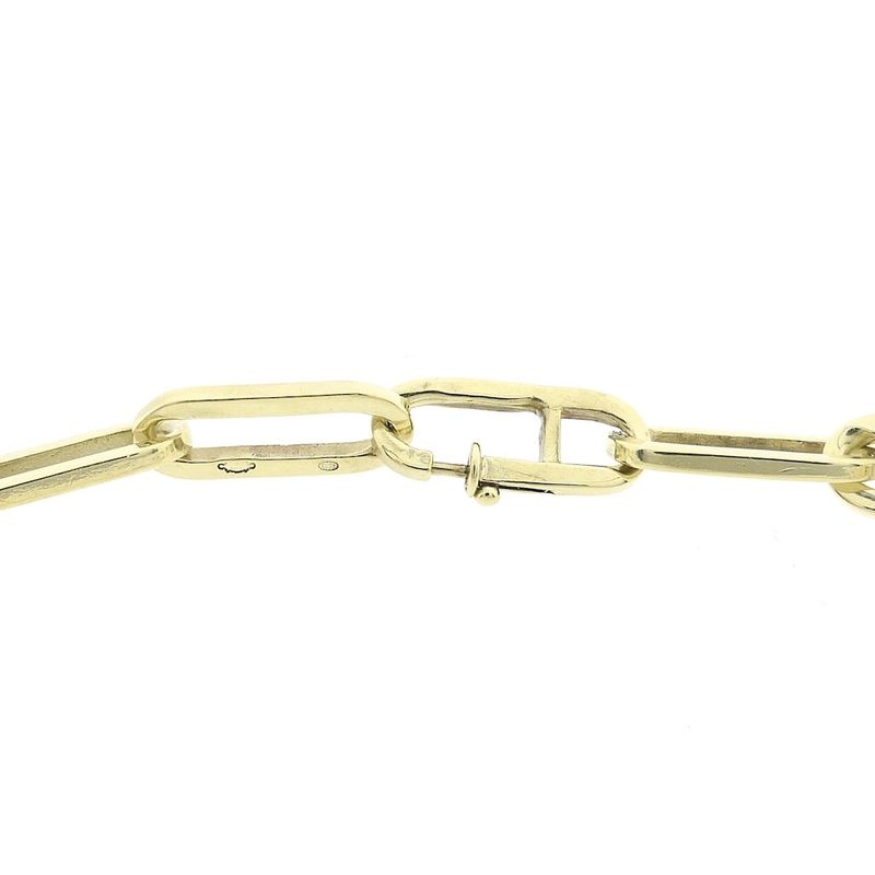 Image 4 of Gold closed forever bracelet