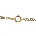 Image 6 of Gold long Singapore link chain