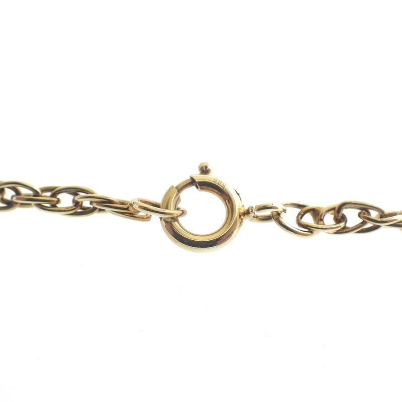 Image 6 of Gold long Singapore link chain