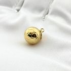 Image 9 of Gold pendant of a football