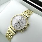 Image 18 of IWC Da Vinci Chronograph IW3735; 18k gold ladies' watch with moon phase