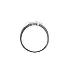 Image 4 of Silver ring with zirconia