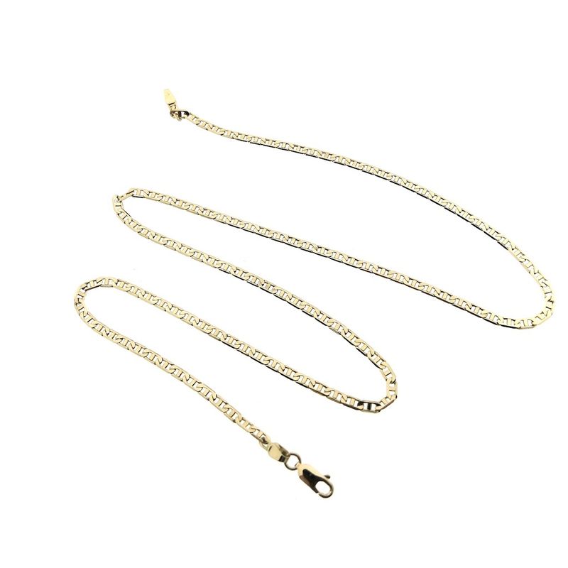Image 6 of Gold navy link chain