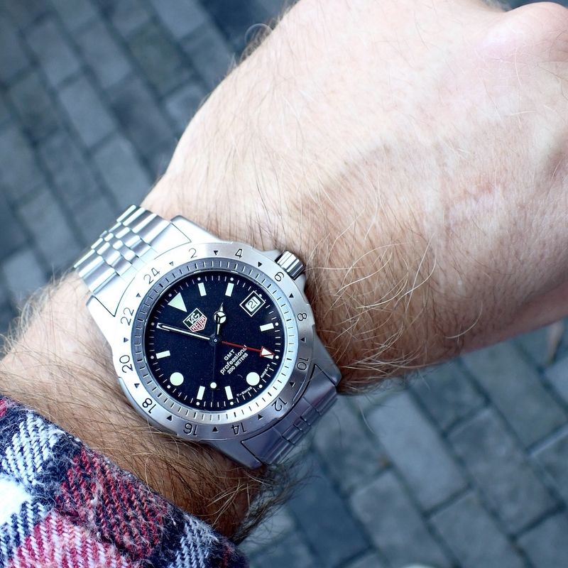 Image 11 of Tag Heuer GMT Professional; Men's watch