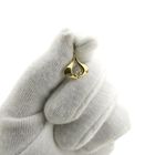 Image 3 of Golden fantasy pendant with diamond | 0.01 ct.