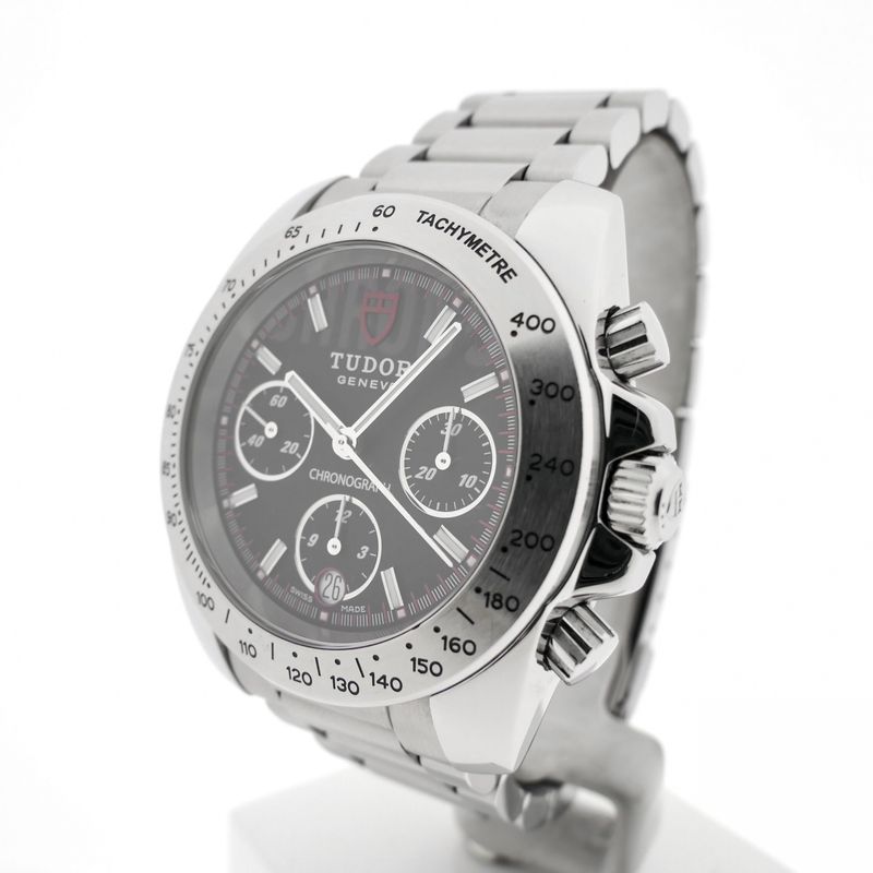 Image 2 of Tudor Sport Chronograph 20300; Automatic men's watch