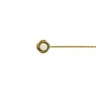 Image 5 of Gold lapel pin, tie pin with pearl