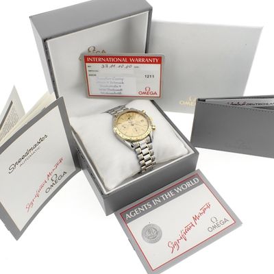 Image 2 of Omega Speedmaster Automatic; Chronograph men's watch