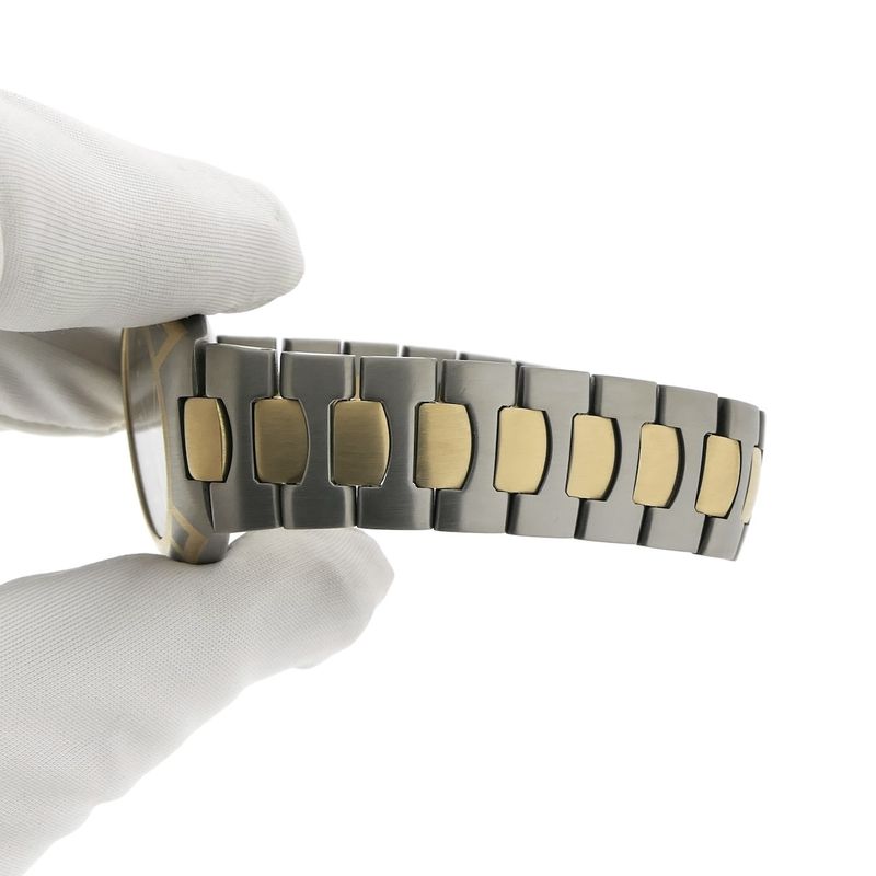 Image 16 of Omega Seamaster Polaris 3960981; 18k gold & titanium watch