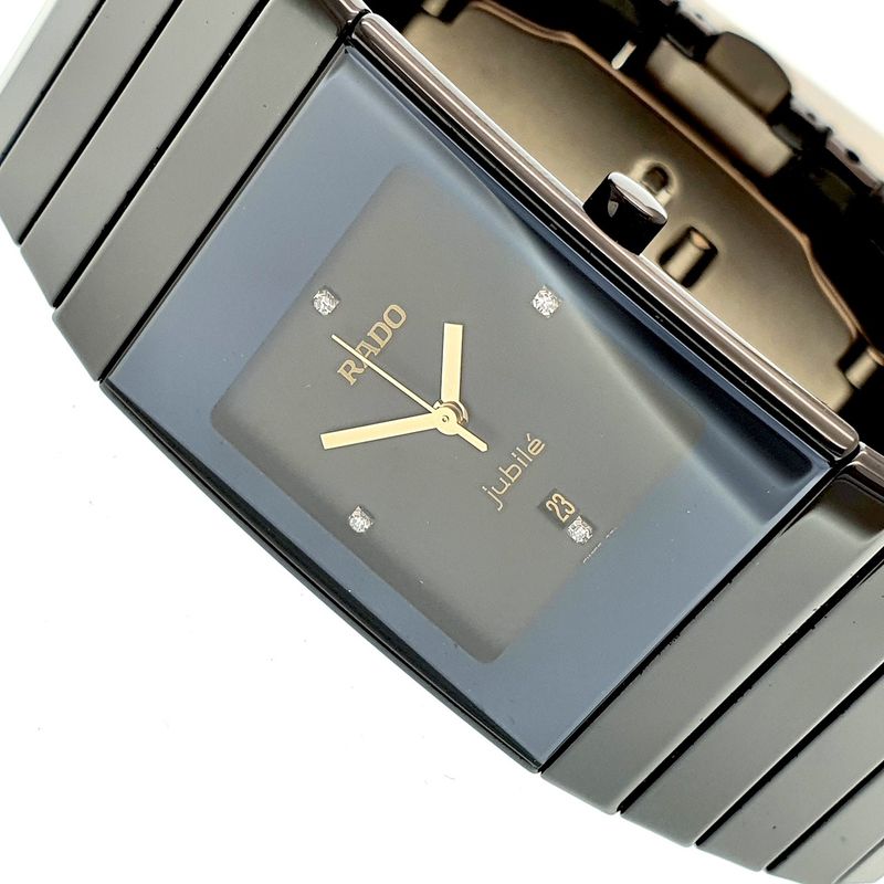 Image 6 of Rado Diastar Ceramic; Unisex watch with diamond