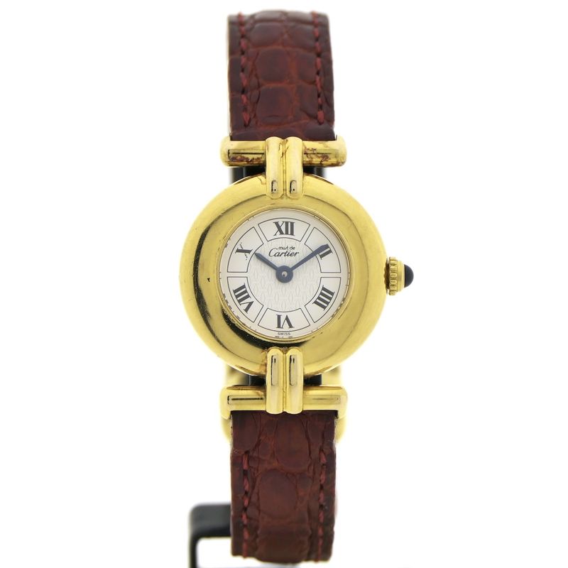 Image 1 of Cartier 'Must de Vermeil' 1902; Ladies watch