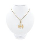 Image 3 of Gold pendant of a labrys.