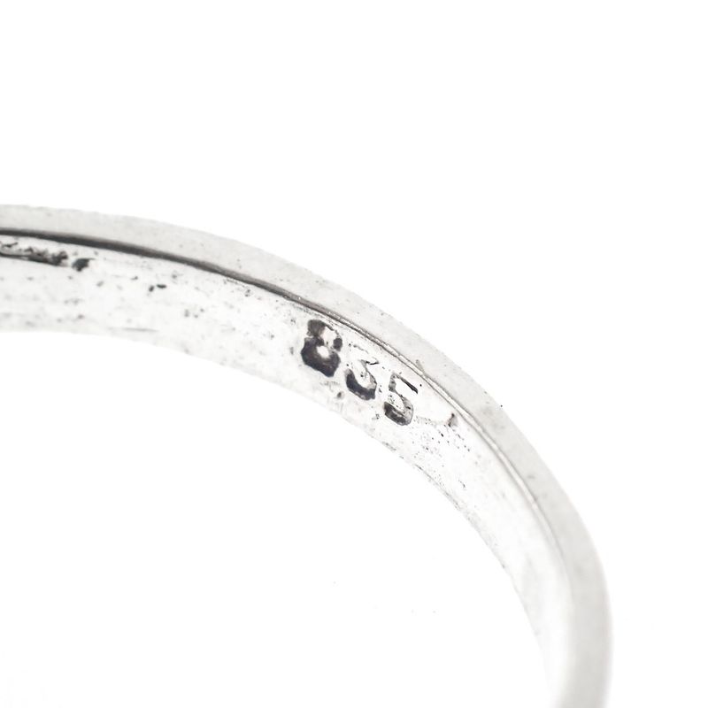 Image 6 of Silver ring with fantasy design