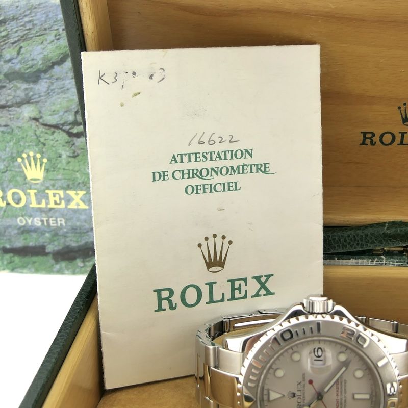 Image 9 of Rolex Yachtmaster 40mm 16622; Automatic men's watch