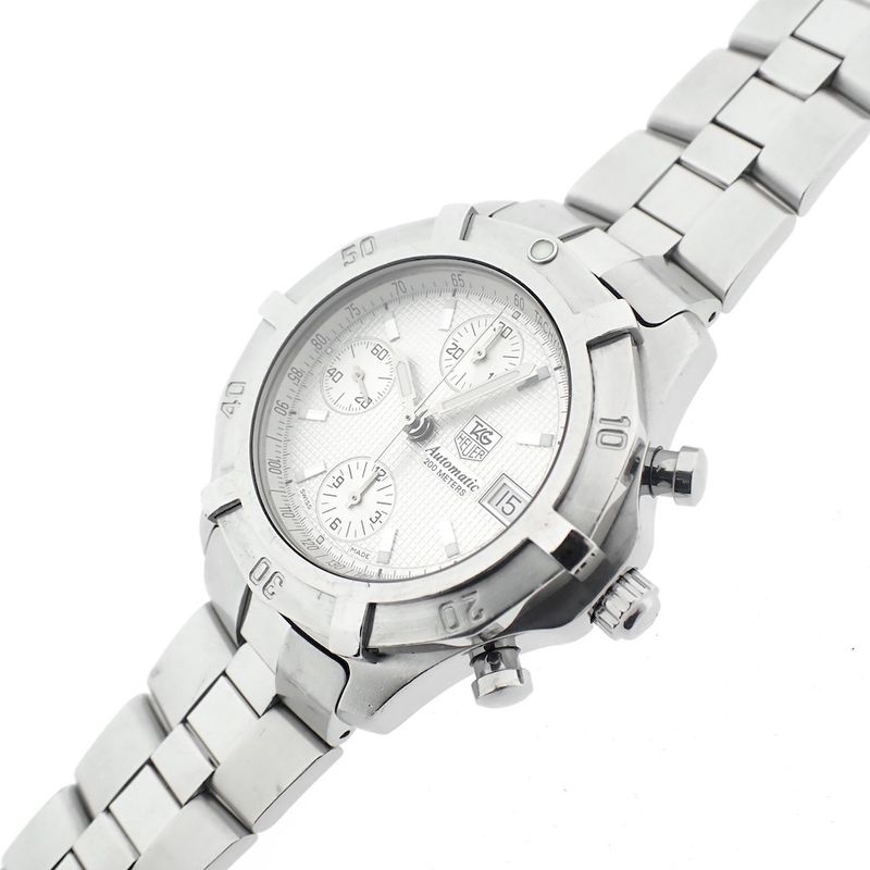 Image 1 of Tag Heuer Aquaracer; Automatic chronograph watch