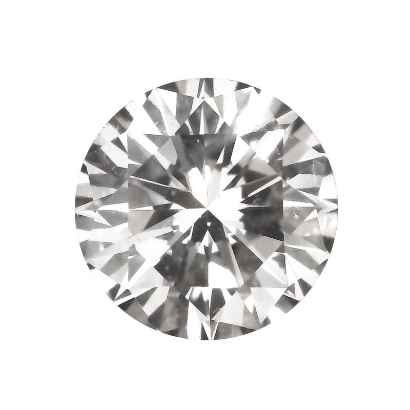 Image 1 of 0.39 ct. Brilliant cut diamond G/VS1 + HRD Certificate - Natural diamond