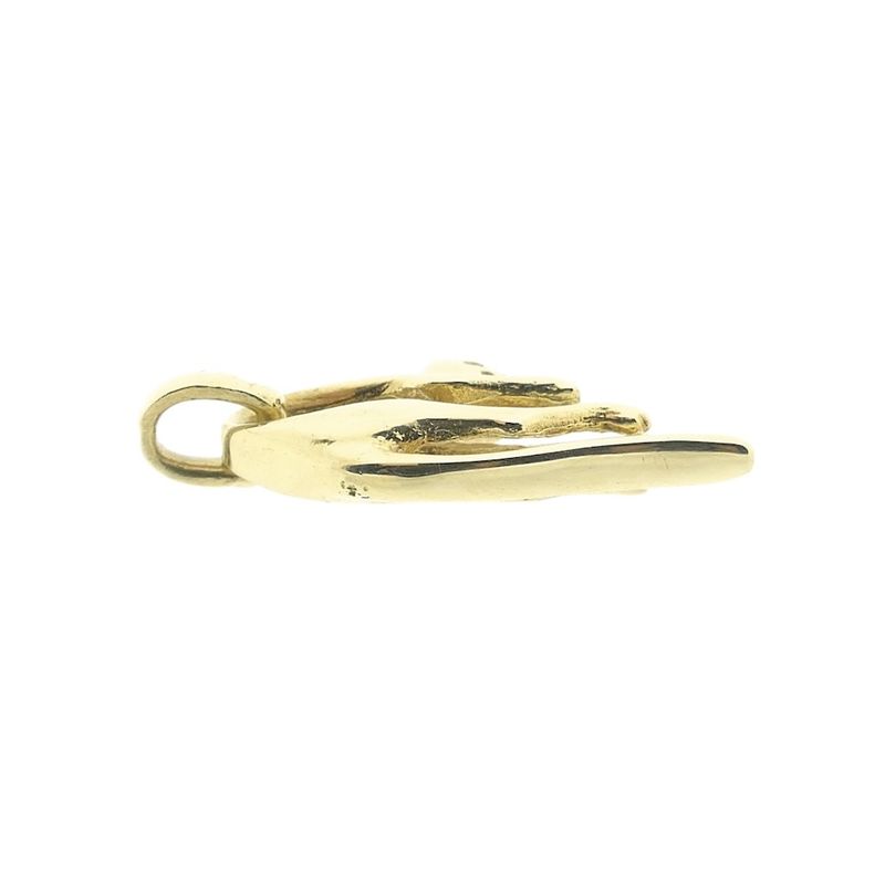 Image 7 of Gold panther pendant
