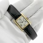 Image 13 of Cartier Tank Vermeil 2415; Women's watch