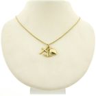 Image 7 of Gold pendant; Faith, hope, and love