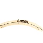 Image 4 of Gold slave bracelet | Ø 65mm