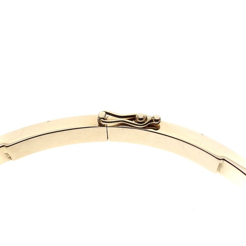 Image 4 of Gold slave bracelet | Ø 65mm