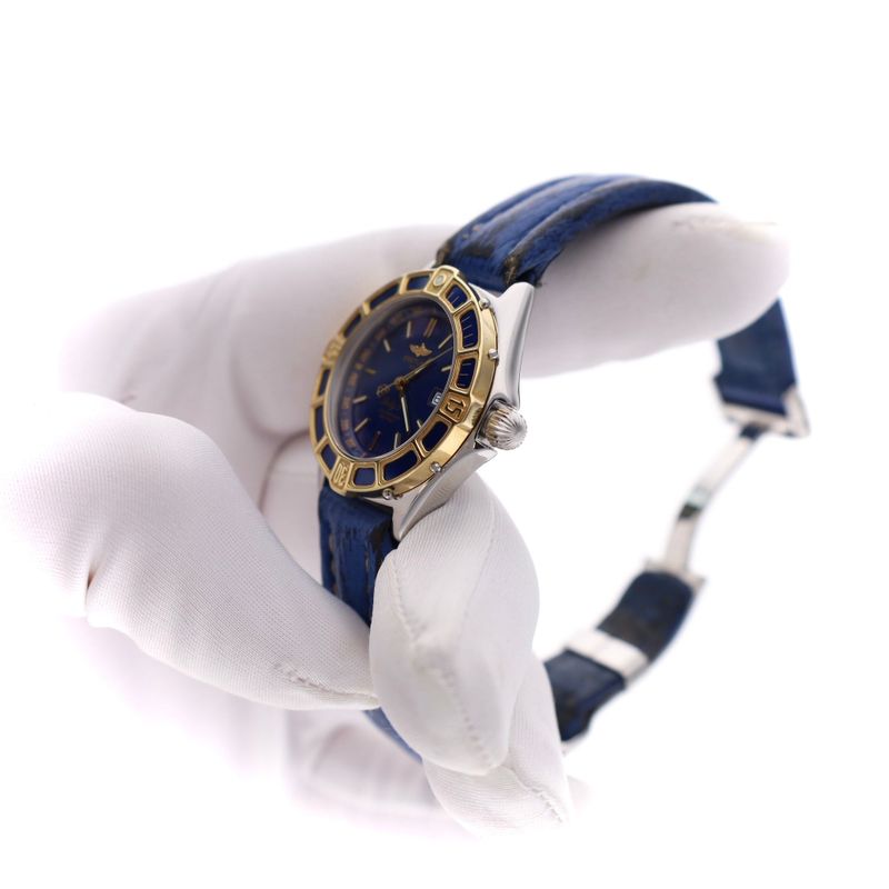 Image 10 of Breitling Lady-J D52065; Vintage Ladies Watch