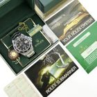 Image 4 of Rolex Submariner 16800; Vintage diving watch in full set