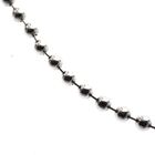 Image 3 of Silver ball necklace | 46 cm