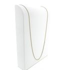 Image 3 of Gold long gourmet link necklace | 71 cm