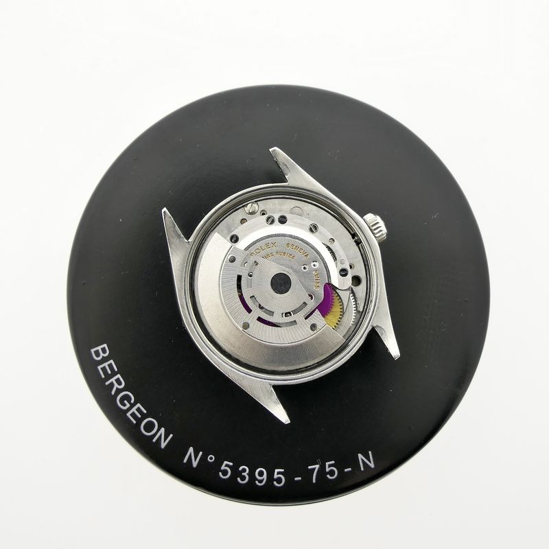 Image 13 of Rolex Airking/Explorer 5500; Automatic vintage watch from 1972 (with aftermarket modifications)