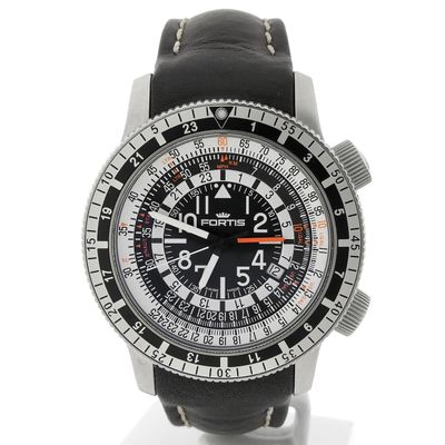 Image 1 of Fortis B-47 Calculator GMT; Automatic men's watch