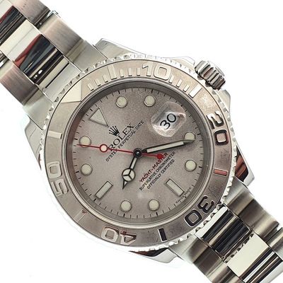 Image 2 of Rolex Yachtmaster 16622; Full-set men's watch