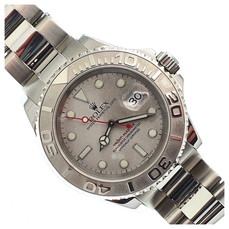 Image 2 of Rolex Yachtmaster 16622; Full-set men's watch