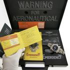 Image 18 of Breitling Emergency Professional E56121; Titanium men's watch with 121.5MHz emergency transmitter
