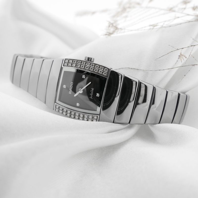 Image 7 of Rado Sintra Jubilé; Women's watch with diamonds