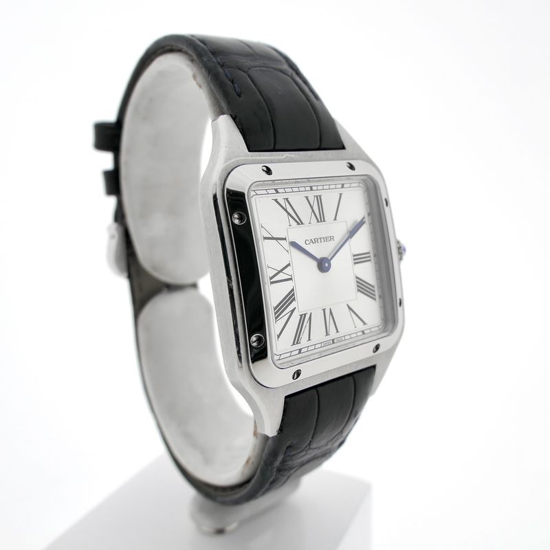 Image 3 of Cartier Santos Dumont WSSA0022; Men's watch