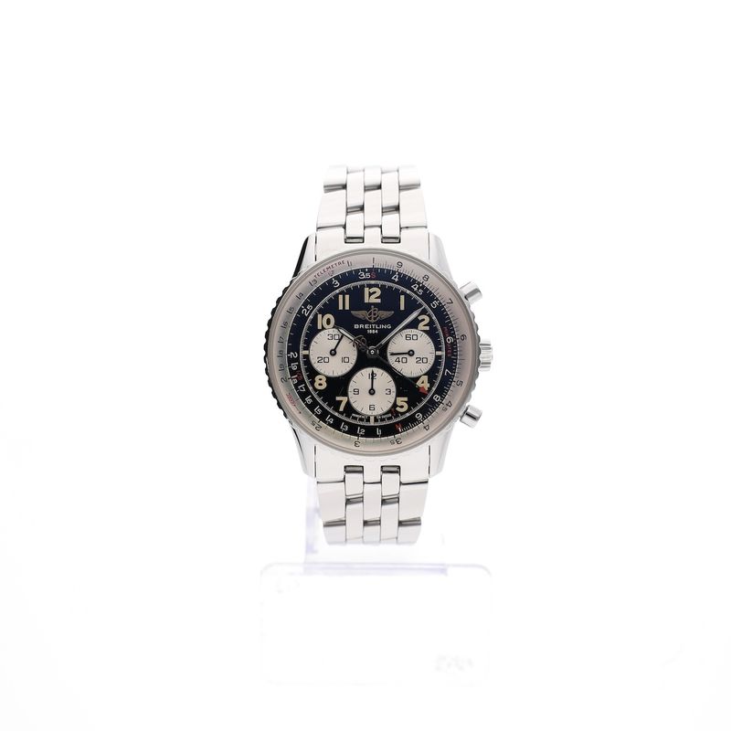 Image 18 of Breitling Navitimer '92 Chronograph A30022; Automatic men's watch