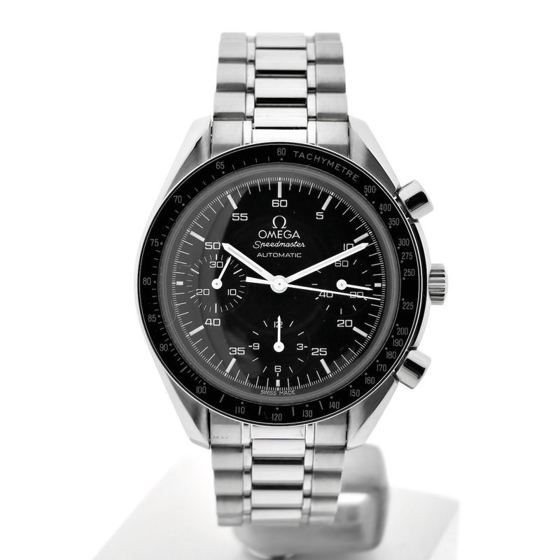 Image 1 of Omega Speedmaster Reduced; Automatic Chronograph watch