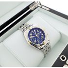 Image 16 of Breitling Chronomat B13050.1; Gold/steel men's watch