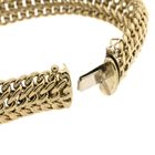 Image 5 of Gold French Gourmet Link Bracelet
